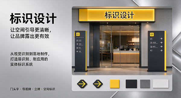 杭锦旗标识设计