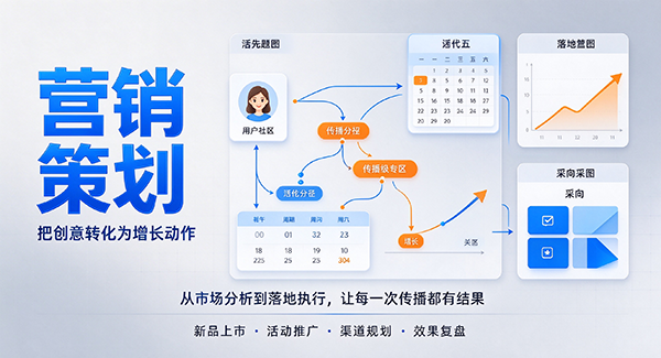 杭锦旗营销策划